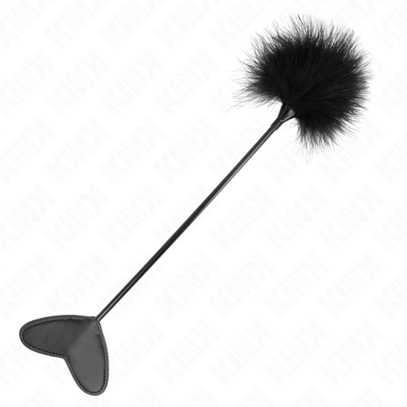 KINK - Kitzelfedern mit herzförmigem Paddel 31 cm