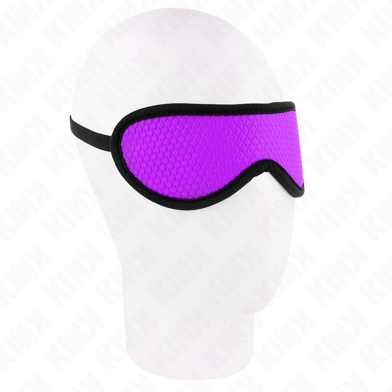 Masque BDSM Texturé Écailles Bord Recouvert  - Kink