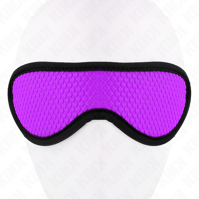 Masque BDSM Texturé Écailles Bord Recouvert  - Kink