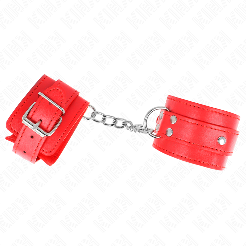 KINK – 3 verstellbare Handgelenksgeräte, rot, 17,5–25 cm x 6 cm
