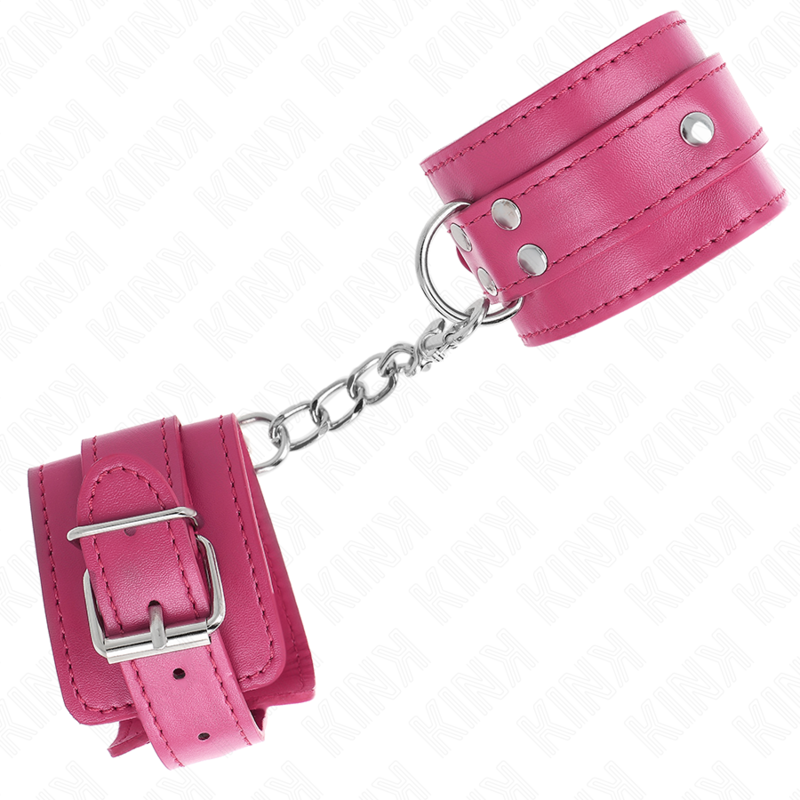 Menottes BDSM Ajustables 17,5-25 cm 6 cm - Kink