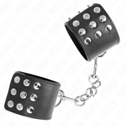 Handgelenkstütze mit verstellbarem schwarzen Druckknopf 19-24 cm x 5,5 cm