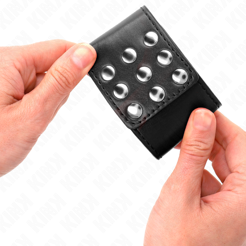 Handgelenkstütze mit verstellbarem schwarzen Druckknopf 19-24 cm x 5,5 cm