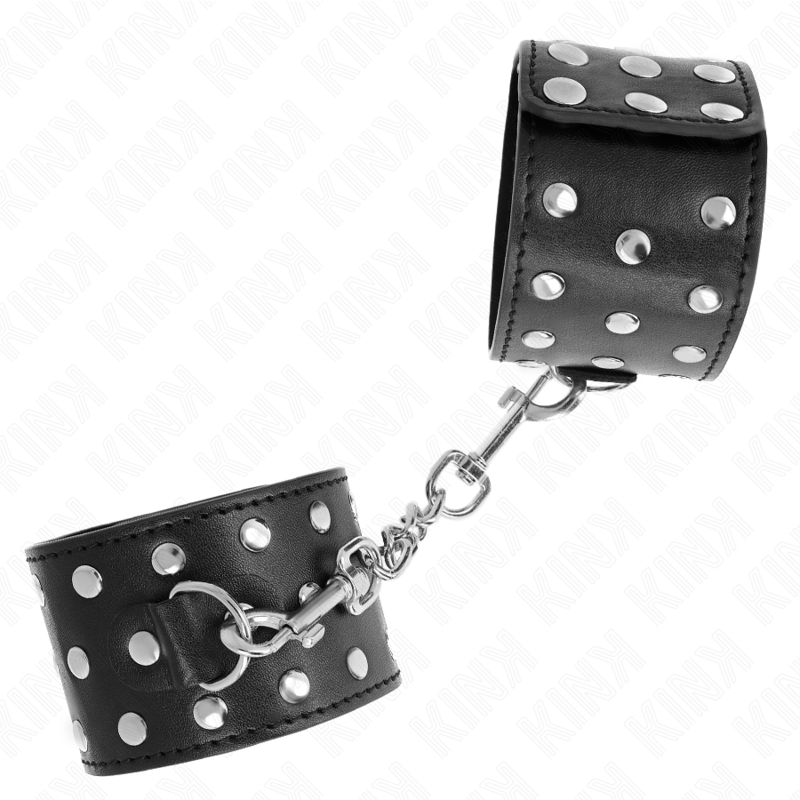 KINK – VERSTELLBARE PUNK-HANDSCHUHE 19–24 CM X 5,5 CM
