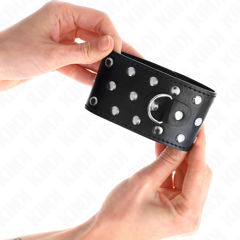 KINK – VERSTELLBARE PUNK-HANDSCHUHE 19–24 CM X 5,5 CM