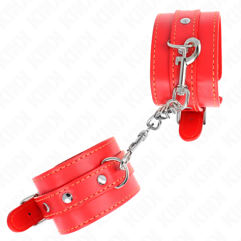 KINK – Verstellbare, rote, schmale Handgelenkbandagen 21–33 cm