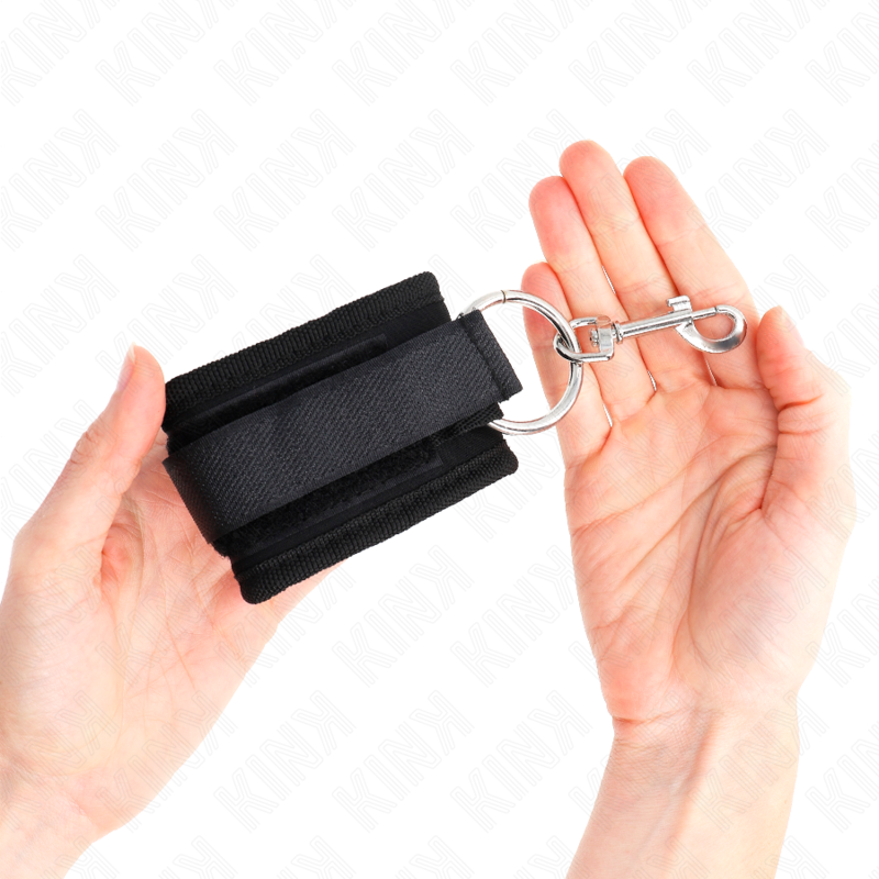KINK – VERSTELLBARE SCHWARZE HANDGELENKLEBER 18–35 CM X 6 CM