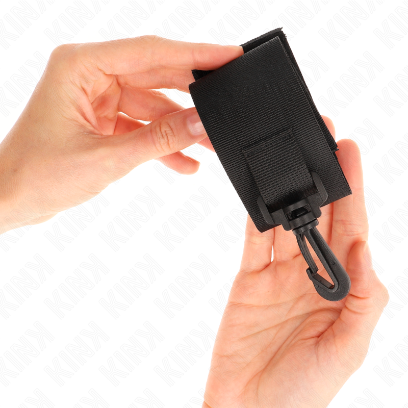 Schwarze Nylonarmbänder