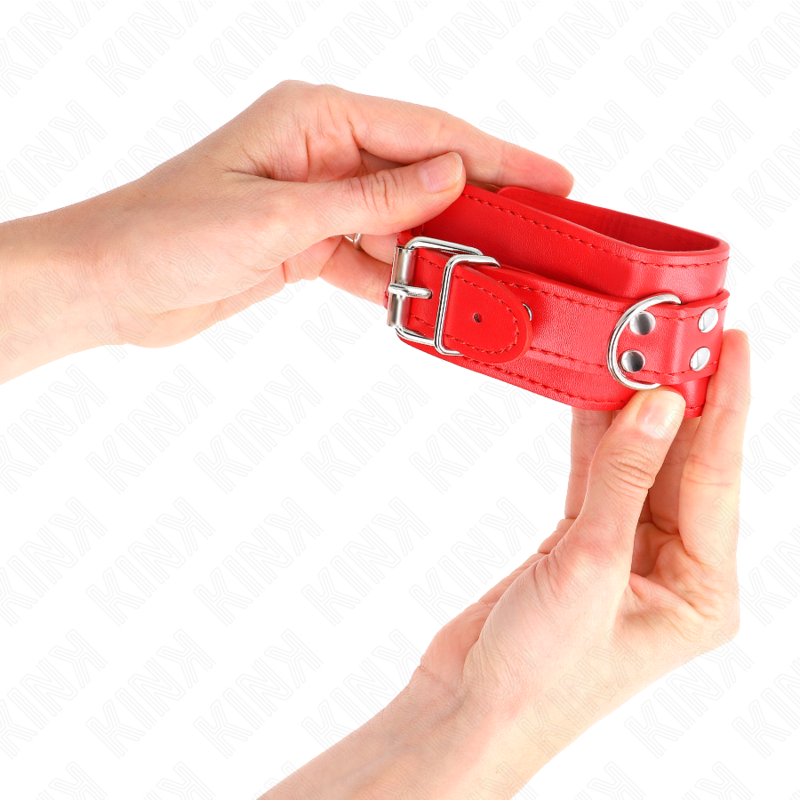 KINK – VERSTELLBARE, EINFACHE ROTE HANDGELENK-HILFEN 20–23 CM X 5,5 CM