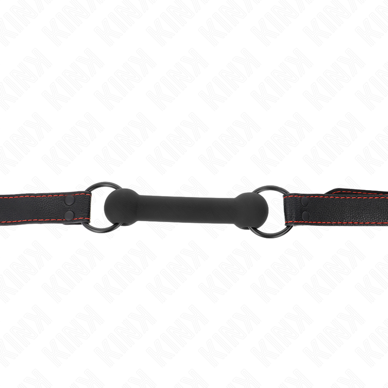 Knochentasche mit verstellbarem schwarzem Ledergurt 41-57 cm