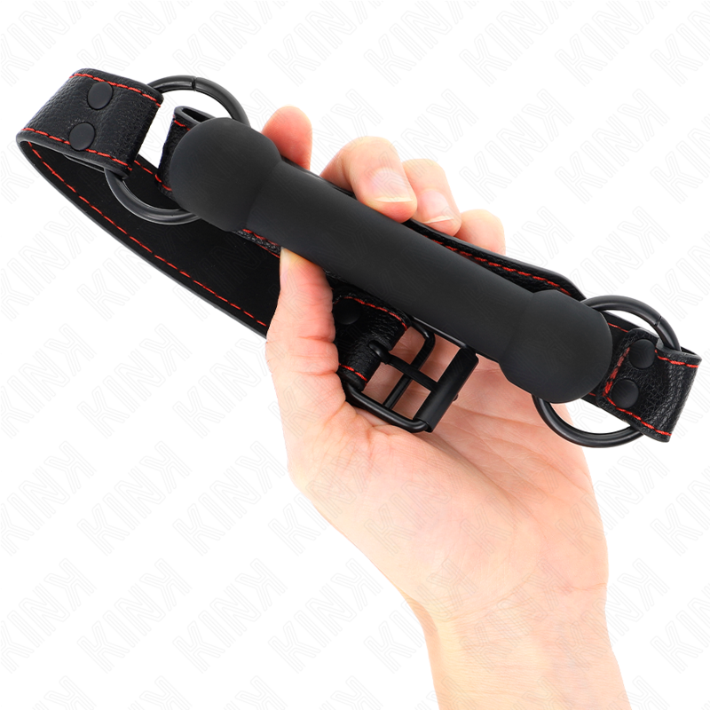 Knochentasche mit verstellbarem schwarzem Ledergurt 41-57 cm