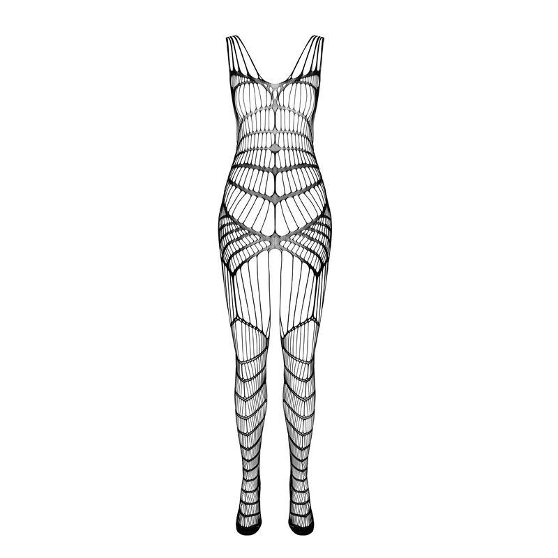 Bs 102 weißer Bodystocking Einheitsgröße