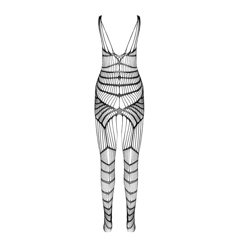 Bs 102 roter Bodystocking Einheitsgröße