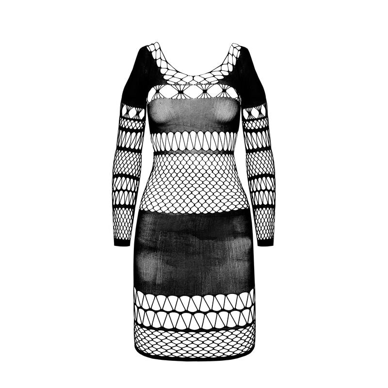 Bs 105 Bodystocking rot Einheitsgröße