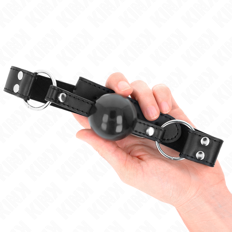 Weicher und stabiler Ballstock 4 cm mit Lederschlaufe 62 x 2,5 cm verstellbar 42-58 cm