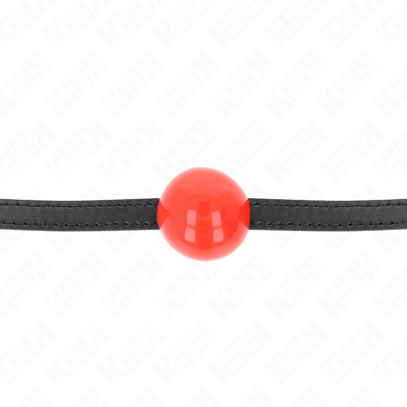 KINK – Einzelner roter Ball, 4 cm, Beutel, 65 x 1,5 cm