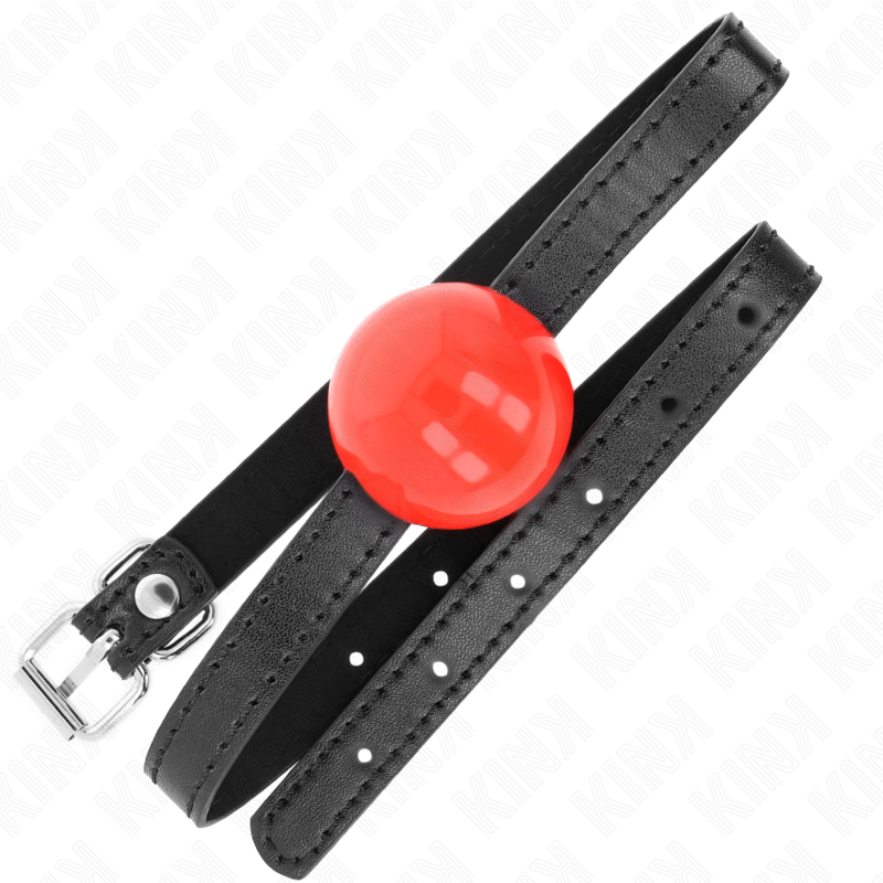 KINK – Einzelner roter Ball, 4 cm, Beutel, 65 x 1,5 cm
