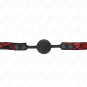 Silikon-Hodenskandal 4 cm Knebel Modell 1 65 x 2 cm