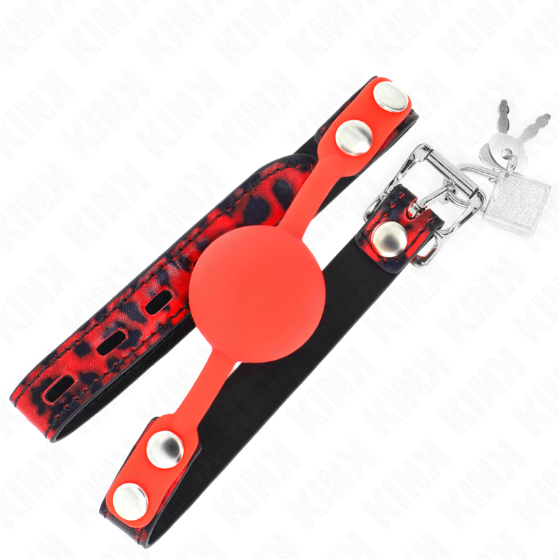 KINK - MODELL 2 SILIKONBÄLLE 4 CM BEUTEL MIT VERSCHLUSS 60 x 2 CM