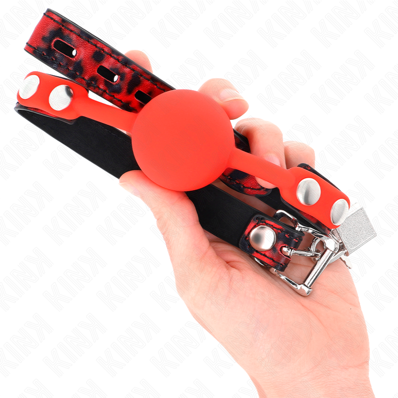 KINK - MODELL 2 SILIKONBÄLLE 4 CM BEUTEL MIT VERSCHLUSS 60 x 2 CM