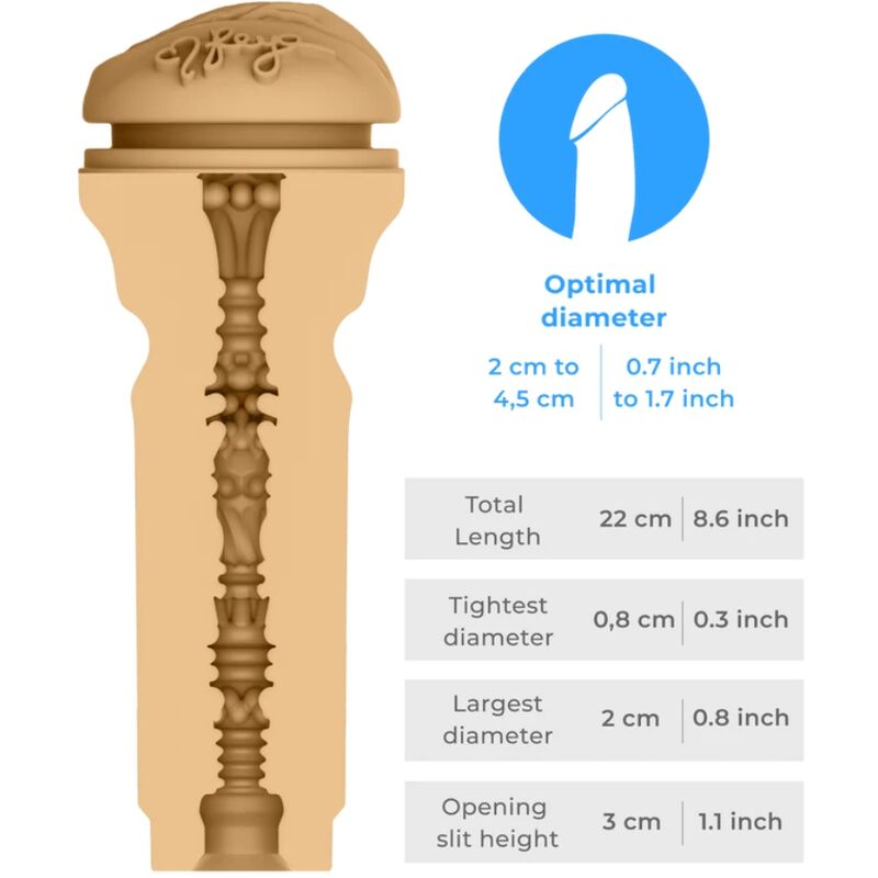 Fühlen Sie Reya Sunshine Stroker Collection Kiiroo Stars