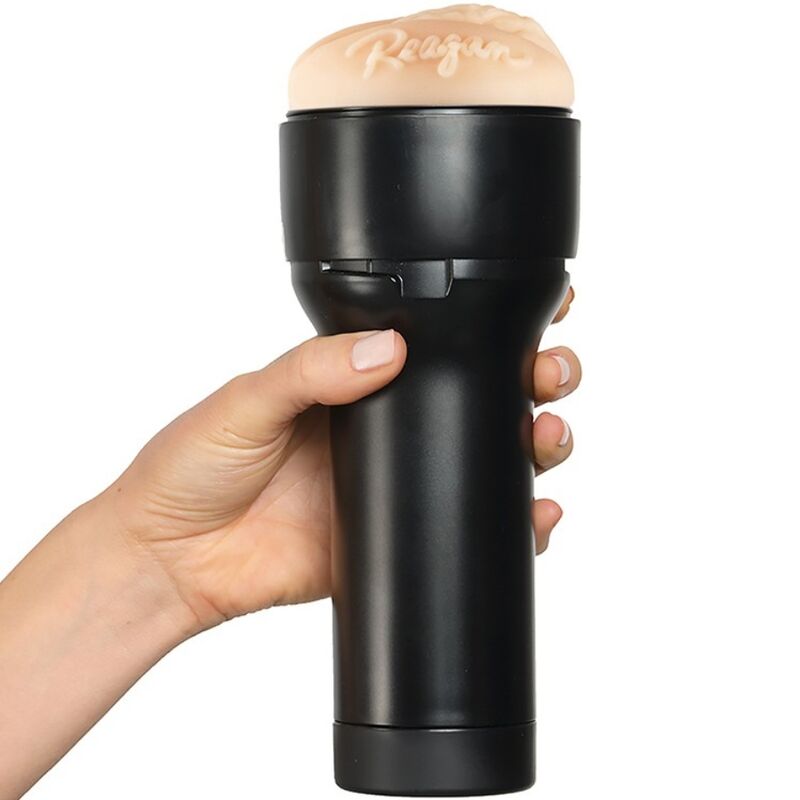 Fühlen Sie Reagan Foxx Stroker Collection Kiiroo Stars