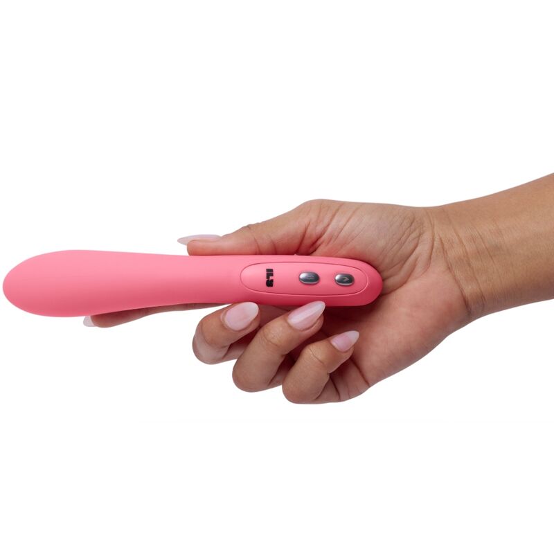 The Wand G-Punkt Vibrator rosa