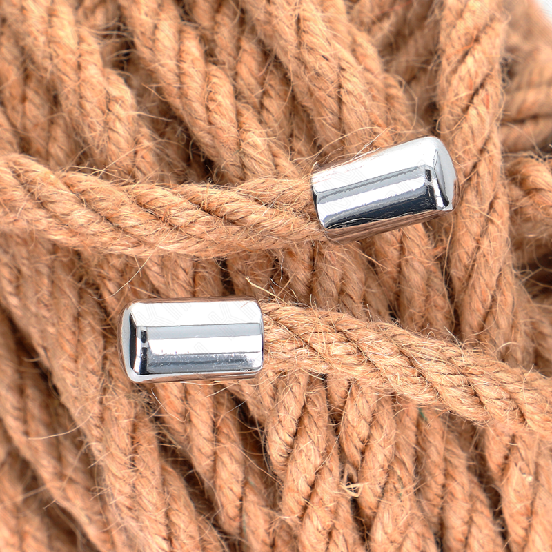 KINK - Hanfseil mit Metallkopf, 10 Meter