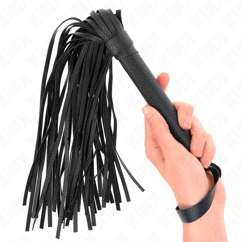 KINK – Dunkelblauer Schneebesen mit Perlen, 43,5 cm