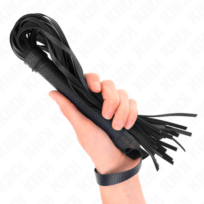 KINK – Dunkelblauer Schneebesen mit Perlen, 43,5 cm