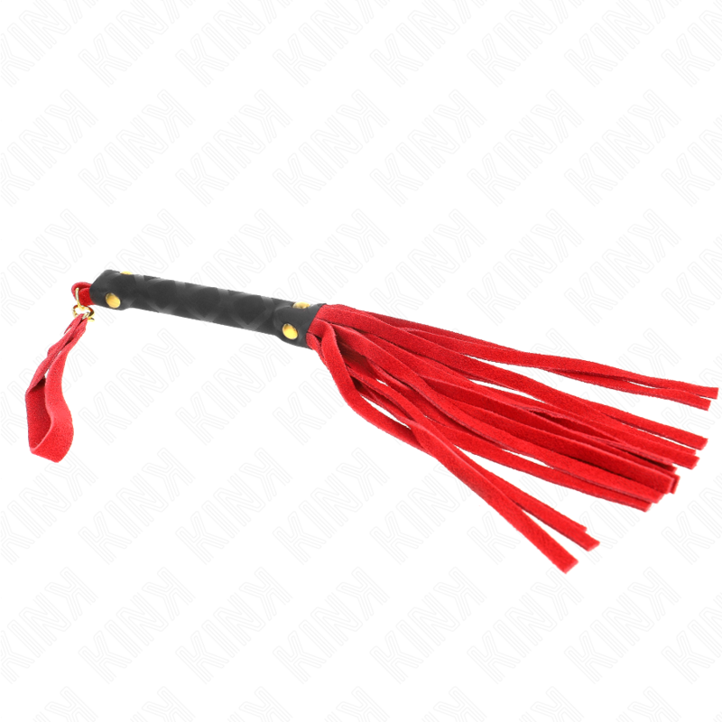 KINK - MINI ROTES WILDLEDER-PEITSCHEN 30 CM