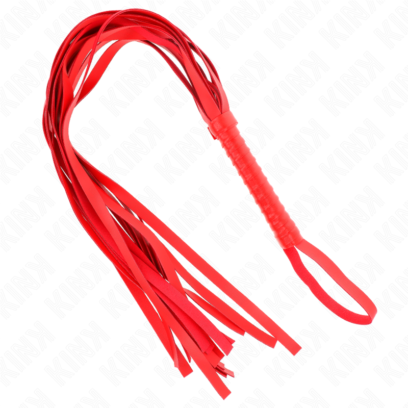 Fouet BDSM Manche Court Queue Souple 70 cm - Kink