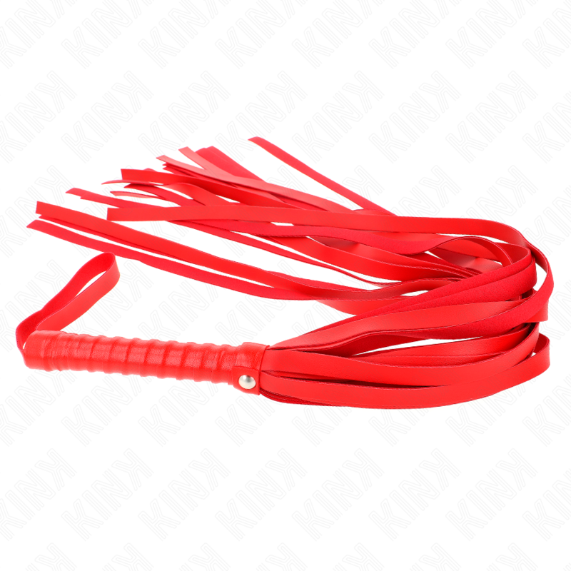 Fouet BDSM Manche Court Queue Souple 70 cm - Kink