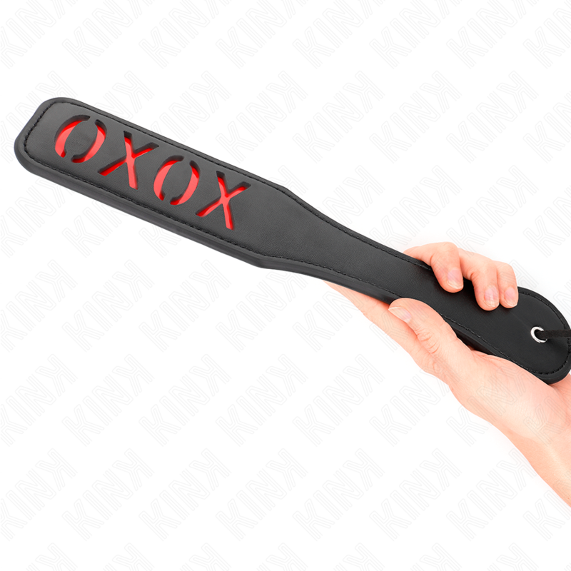 Paddle BDSM Rond XOXO 32 cm - Kink