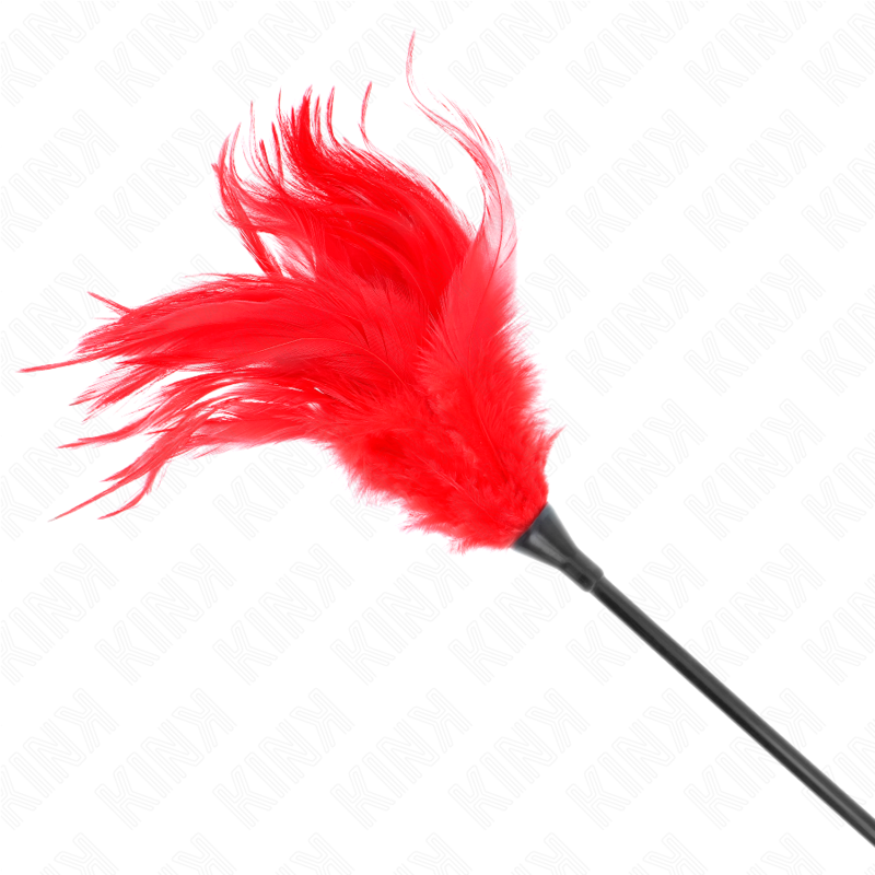 Plumeau Érotique Chatouilles BDSM Doux 45 cm - Kink