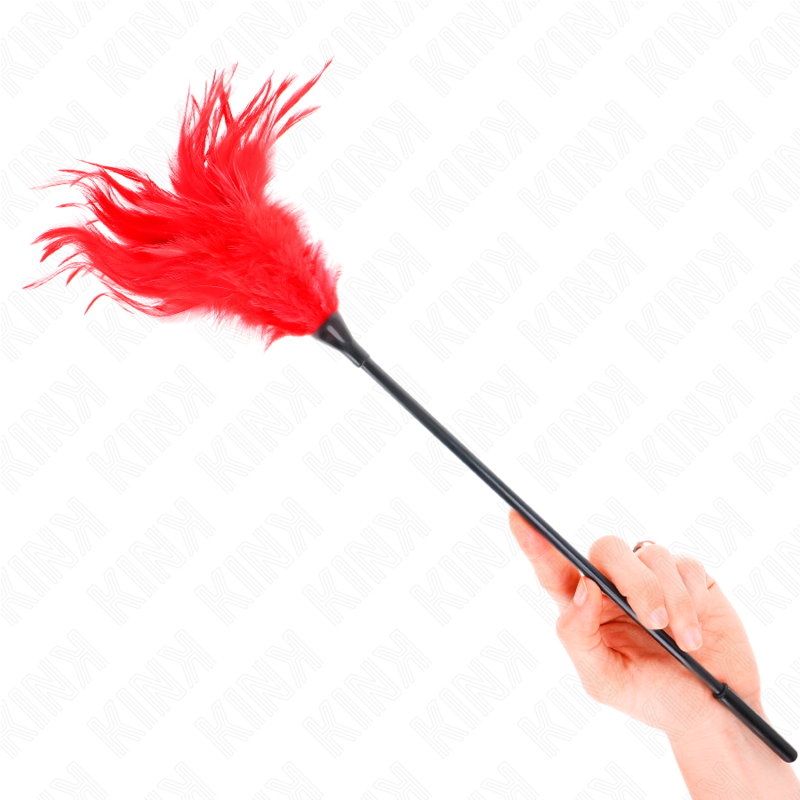 Plumeau Érotique Chatouilles BDSM Doux 45 cm - Kink
