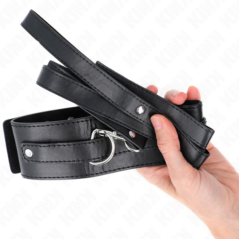 Halskette mit Gürtel 116 cm Modell 1 verstellbar 36-43 cm x 5 cm