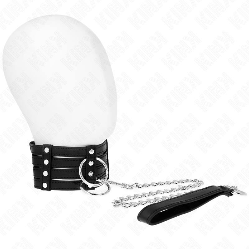 KINK - HALSKETTE MIT 65 CM VERSTELLBAREM SUB-STYLE-GÜRTEL (35-51 CM X 7 CM)