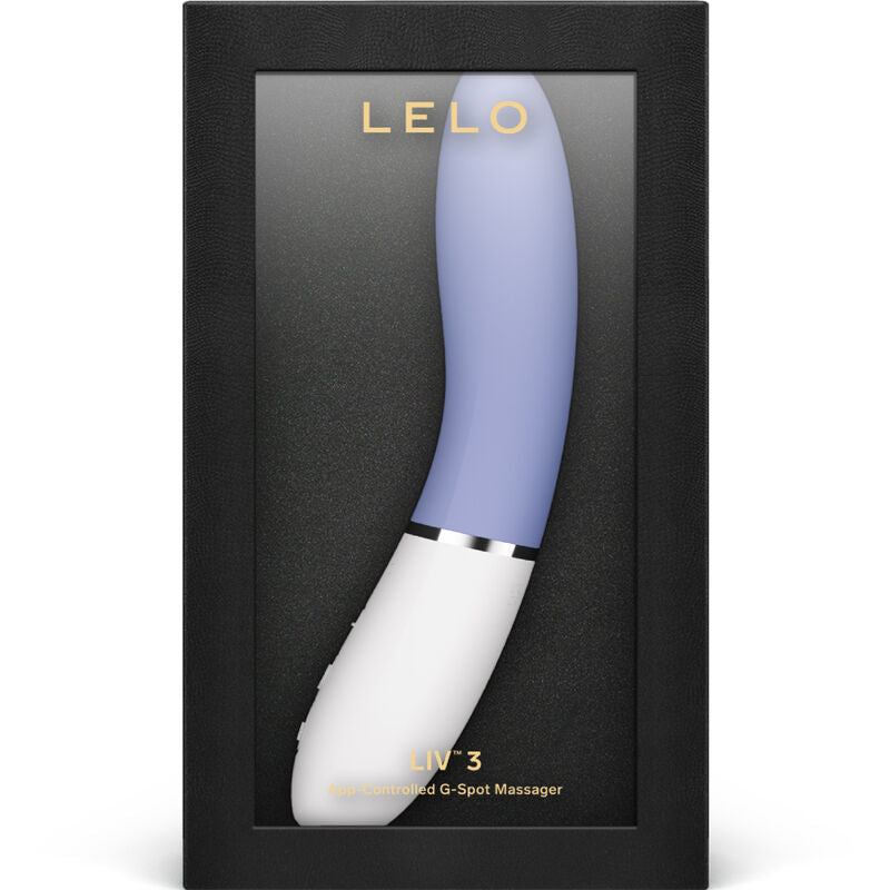 LELO - LIV™ 3 BLAUER G-PUNKT-STIMULATOR