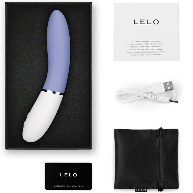 LELO - LIV™ 3 BLAUER G-PUNKT-STIMULATOR