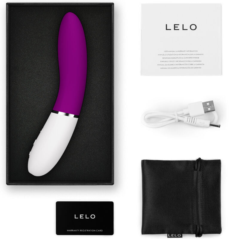 LELO - LIV™ 3 PINK G-Punkt-Stimulator