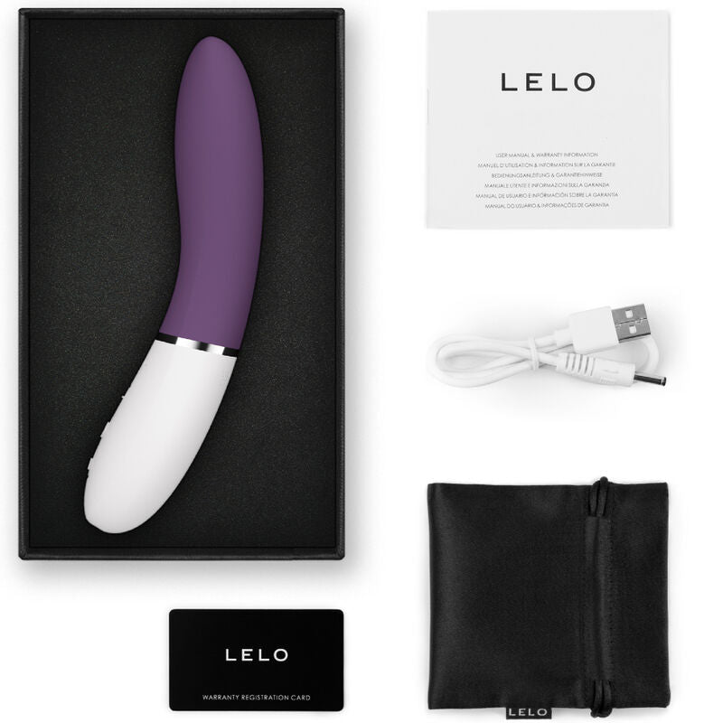 LELO - LIV™ 3 G-Punkt-Stimulator Lila