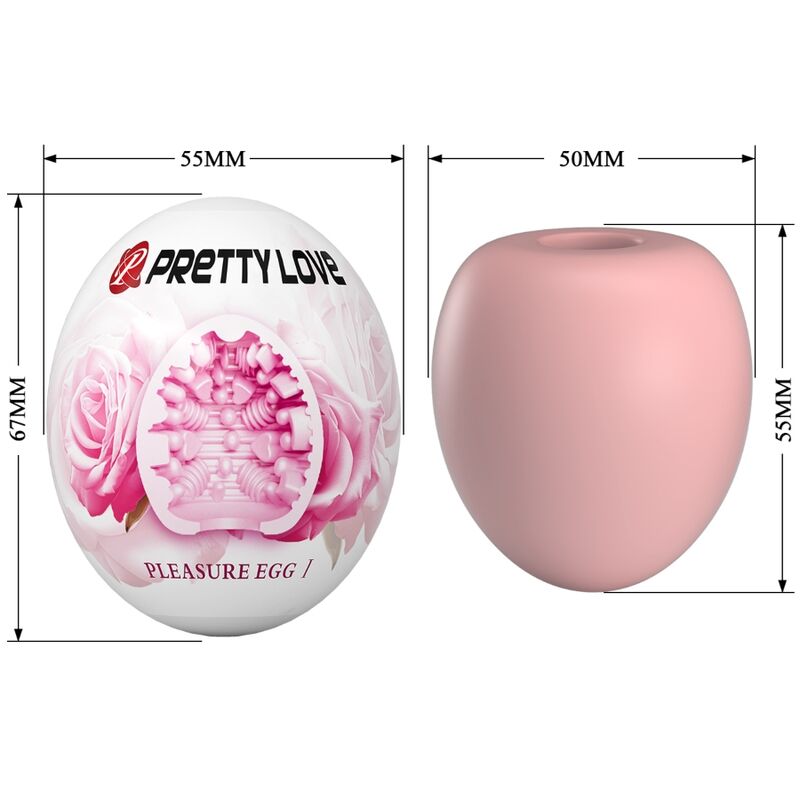 Männlicher Masturbator „Pink Egg“