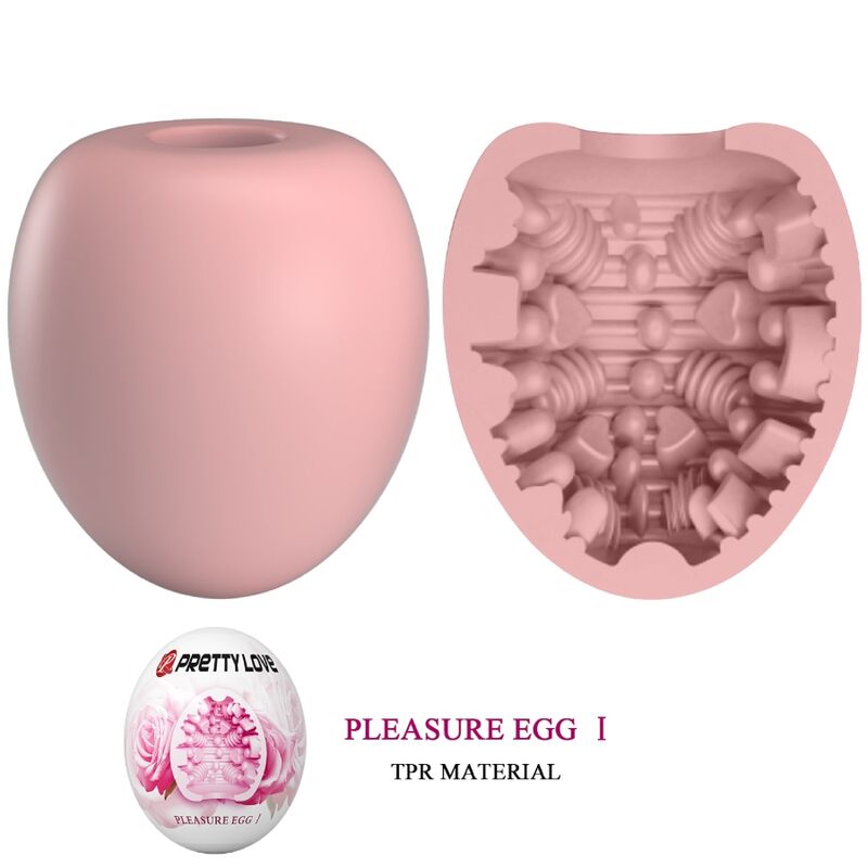 Männlicher Masturbator „Pink Egg“