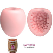 Männlicher Masturbator, rosa Ei, Modell 2