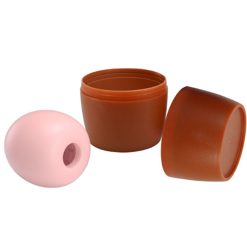 Männlicher Masturbator, rosa Ei, Modell 2