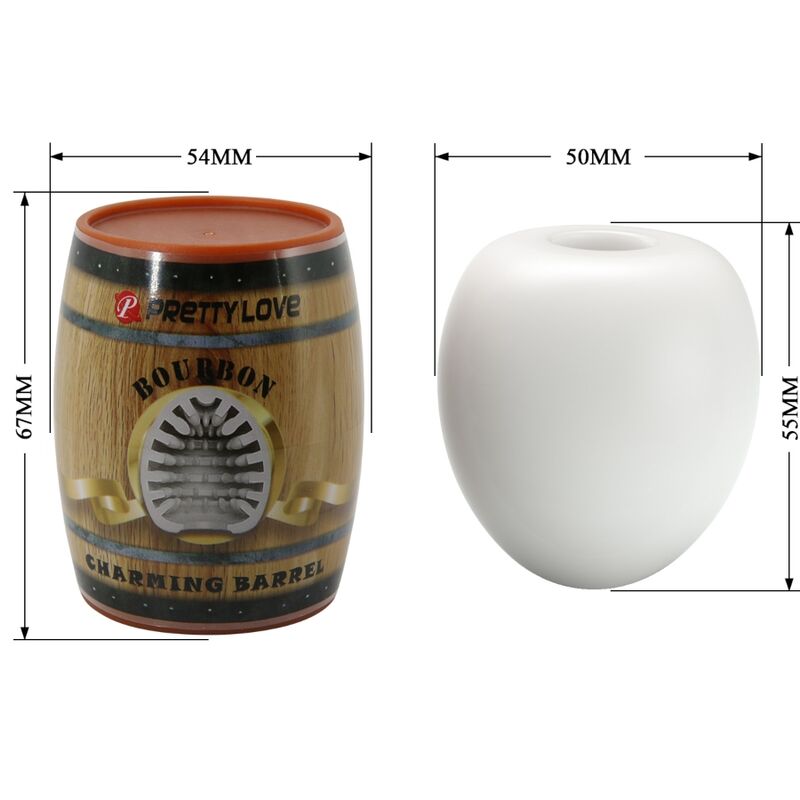 Egg White Männlicher Masturbator Modell 2