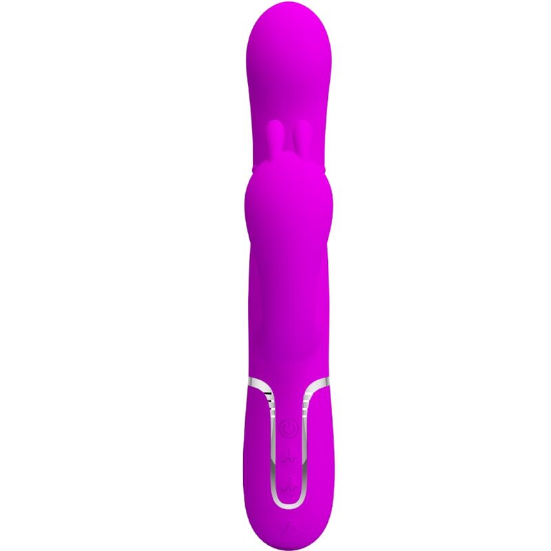 PRETTY LOVE - CAMMY TRIPLE 4-IN-1 MULTIFUNKTIONALER VIBRATOR PINK