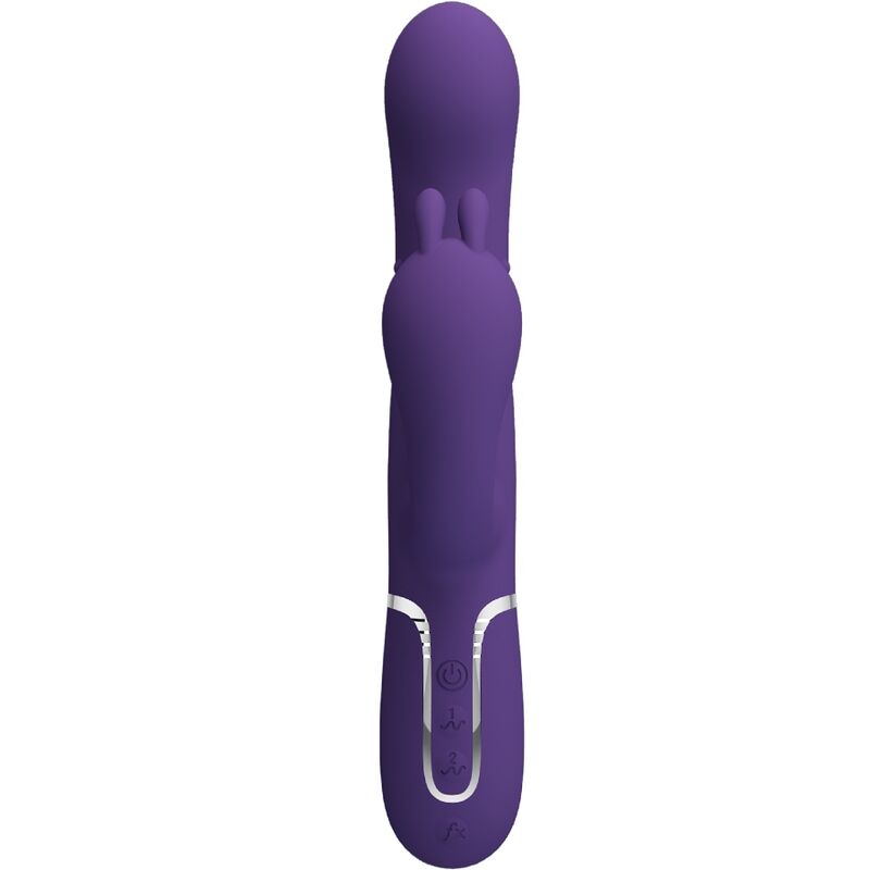 Cammy 4-in-1 Multifunktions-Dreifachvibrator Lila