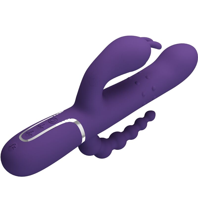 Cammy 4-in-1 Multifunktions-Dreifachvibrator Lila